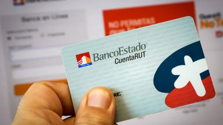 Banco estado chile cuenta rut