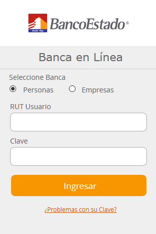 Revisar saldo Cuenta RUT Banca en Línea